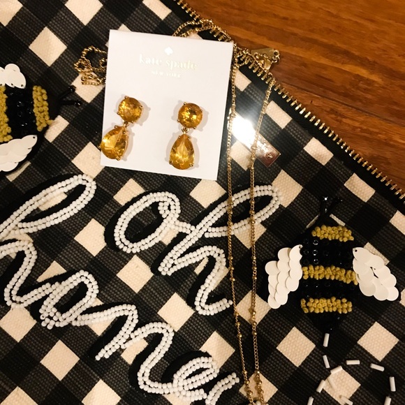 Kate Spade Small Gum Drop Dangle Earrings